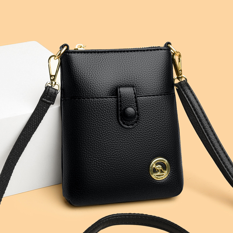 Women Bags Mk - PU lederen telefoontas Modieuze crossbody kleine