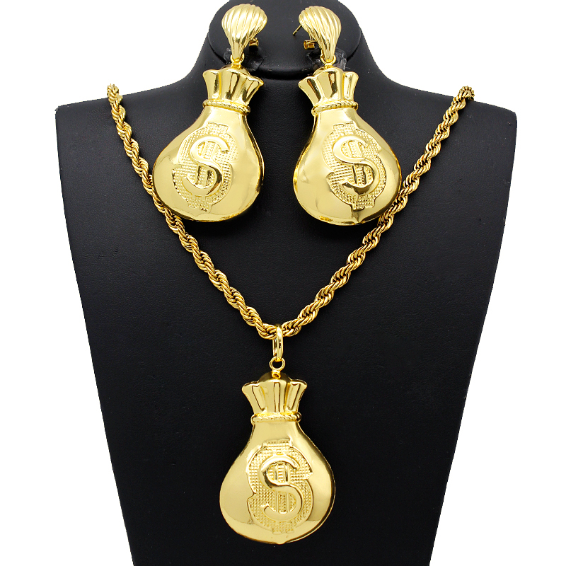 Women Bags Dubai - Ketting Italiaanse Sieraden Set Dolfijn Geld