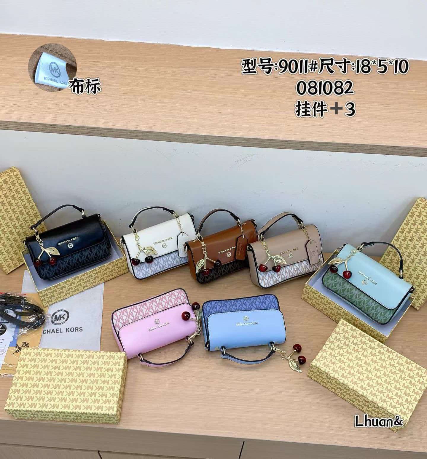 Women Bags Mk - Gloednieuwe, luxe handtas van Michael Kors
