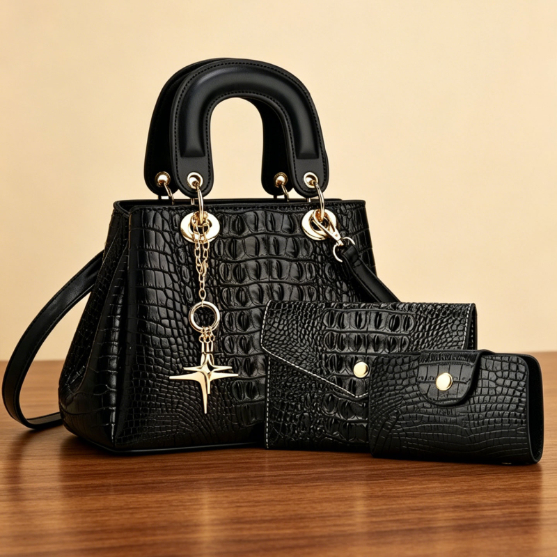 Women'S Bags Handbags - 3-delige dames tasset, compacte en lichtgewicht