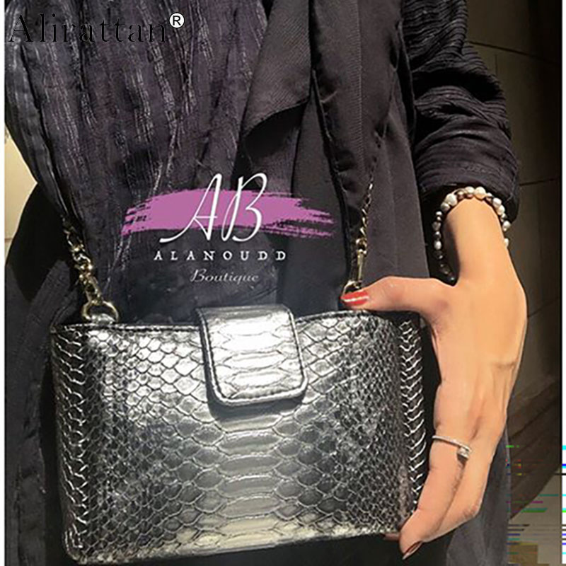 Women Bags Dubai - Dubai Nieuwe Slangenprint Tassen 2025 Mode