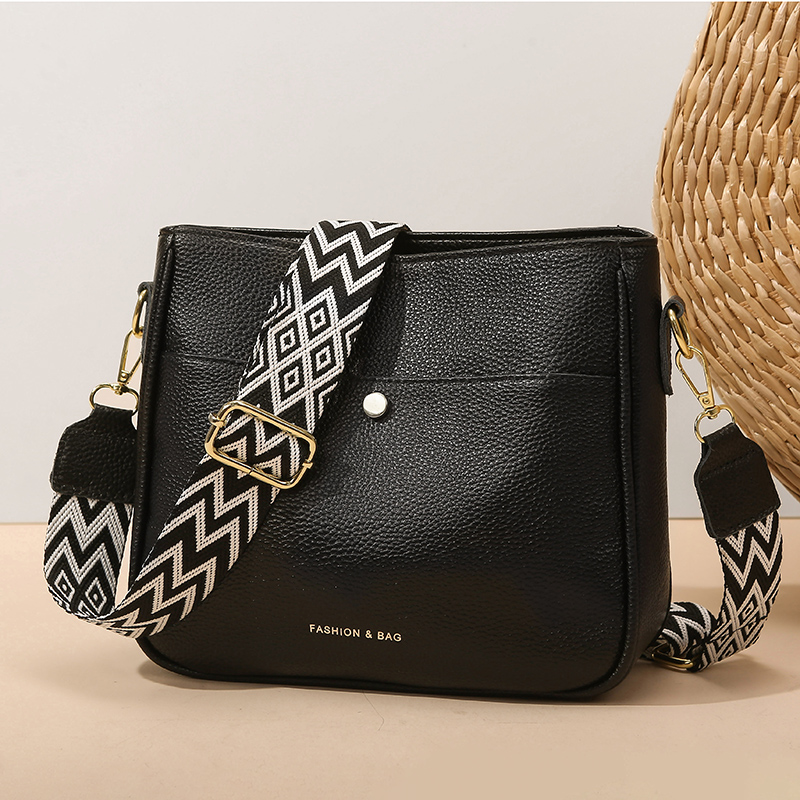 Women'S Bags Jacquemus - 100% koeienhuid merk schoudertas Grote capaciteit