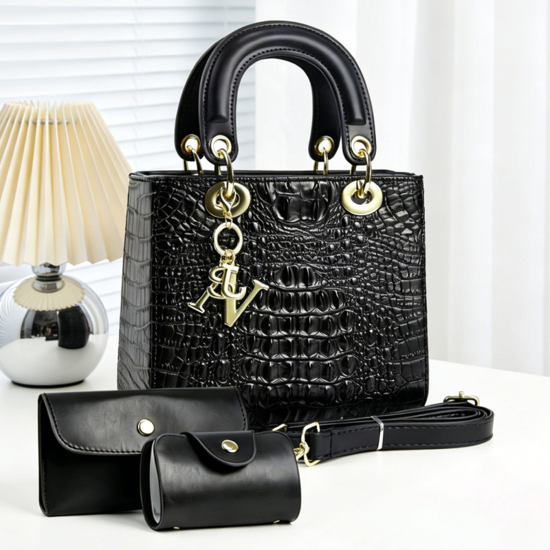 Women'S Bags Handbags - 3-delige dameshandtasset, kleine en lichtgewicht kleine