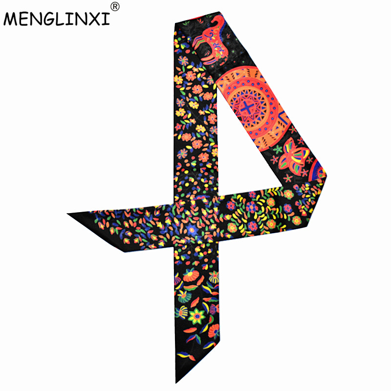 Women Bags Mk - Nieuw Design Tas Linten Kleine Bloemenprint