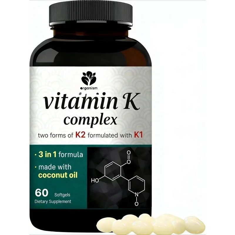 Women Bags Mk - Vitamine K-complex, K1+K2 (MK-7 en MK-4)