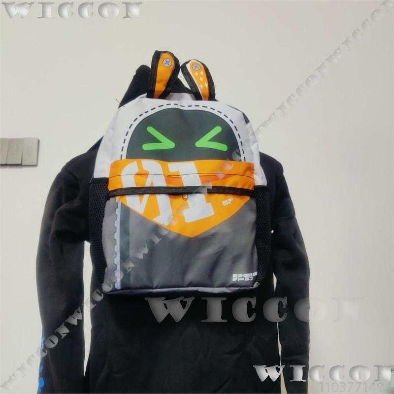 Women Bags Green - Bangboo Game Zenless Zone Zero Cosplay