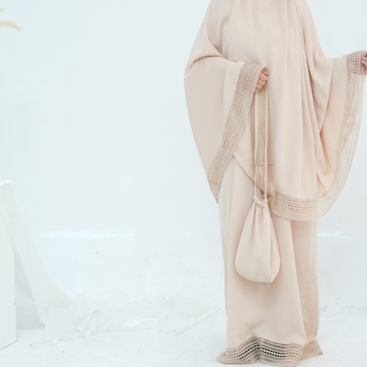 Moslim 4-delige set vrouwen ro - Women Bags Dubai recensie en prijs