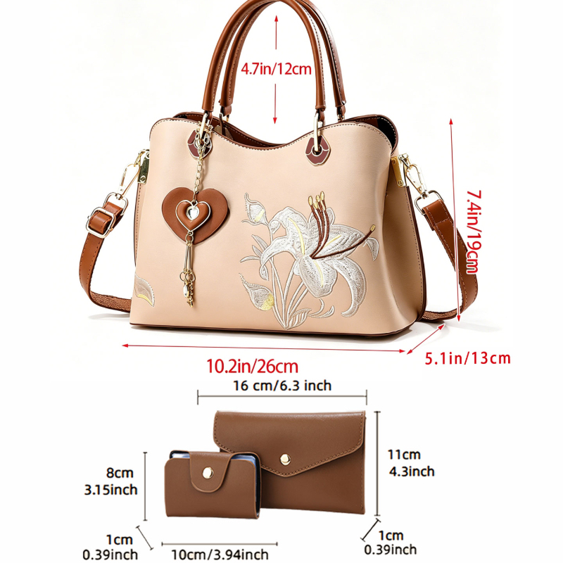 Chinees-geïnspireerde geborduu - Women'S Bags Handbags recensie en prijs
