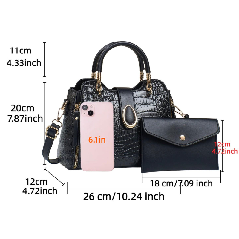 Hoogwaardige dameshandtas met  - Women'S Bags Handbags recensie en prijs
