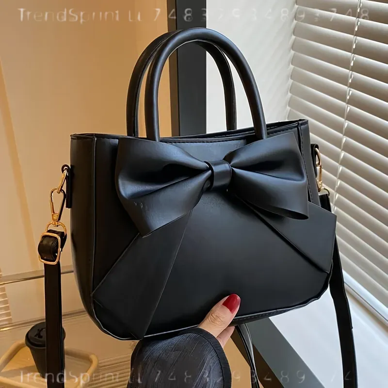 Elegante zwarte handtas met st - Women'S Bags For Work recensie en prijs