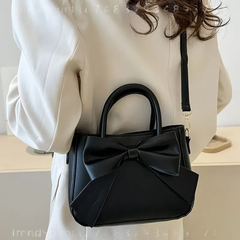 Elegante zwarte handtas met st - Women'S Bags For Work recensie en prijs
