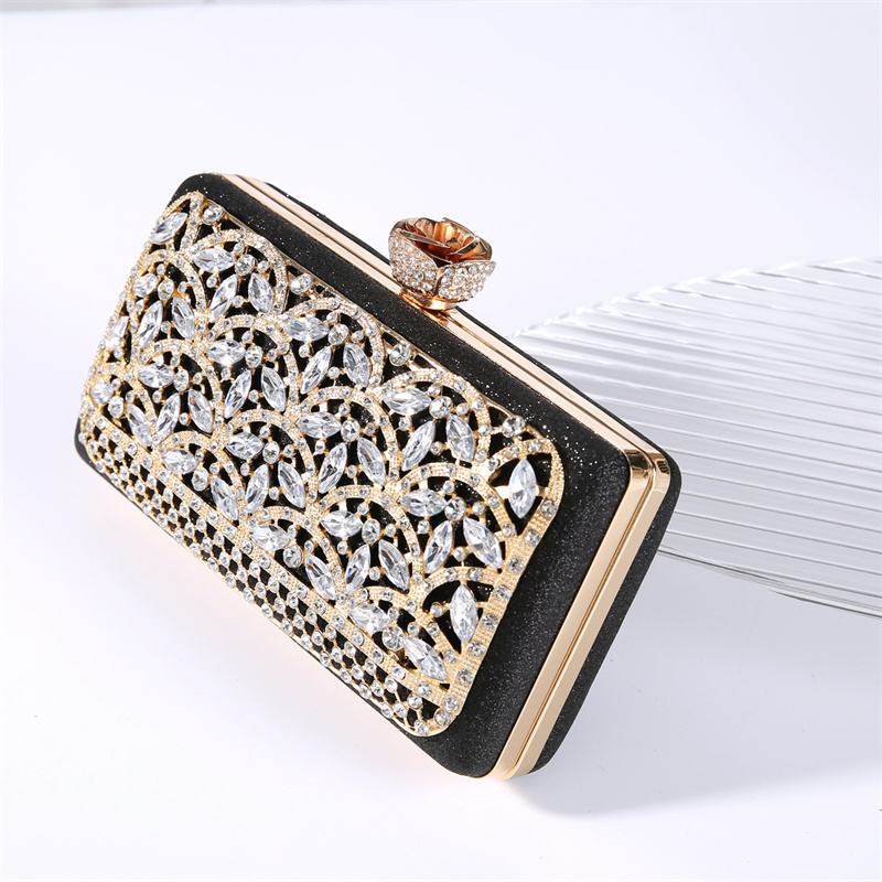 Luxe diamanten metalen frame a - Women Bags Dubai recensie en prijs