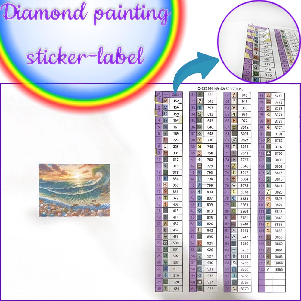 Diy 120-kleuren hars diamant s - Women Bags Europe recensie en prijs
