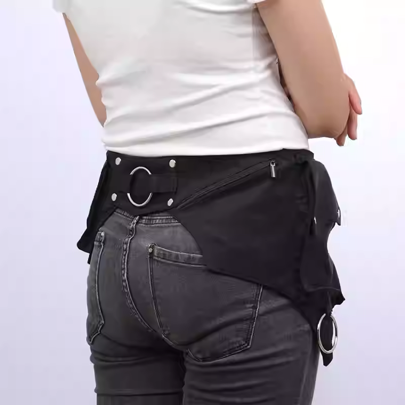 Middeleeuwse punk heuptas voor - Women Bags Europe recensie en prijs