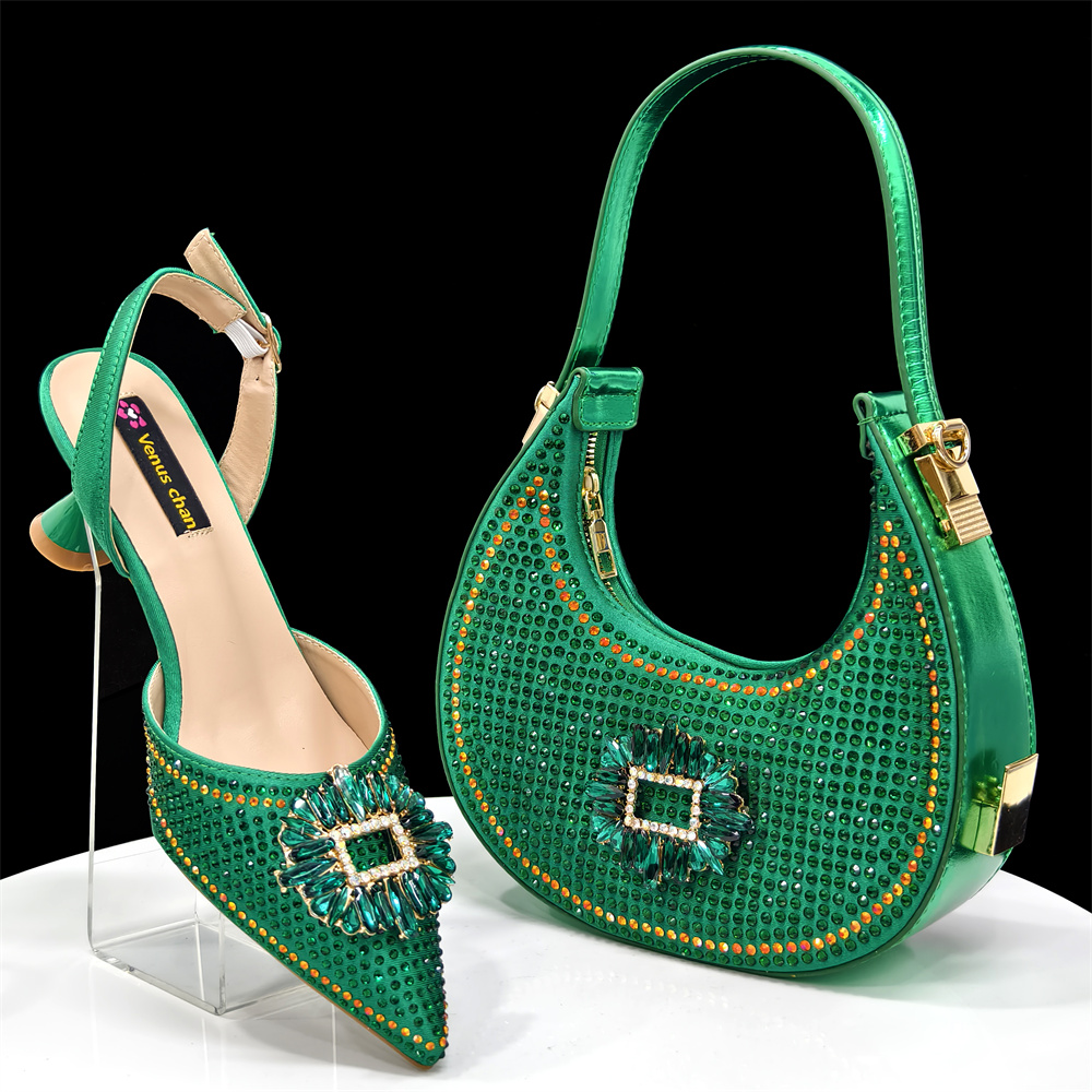 Nieuwe Italiaanse vlinderdesig - Women Bags Green recensie en prijs