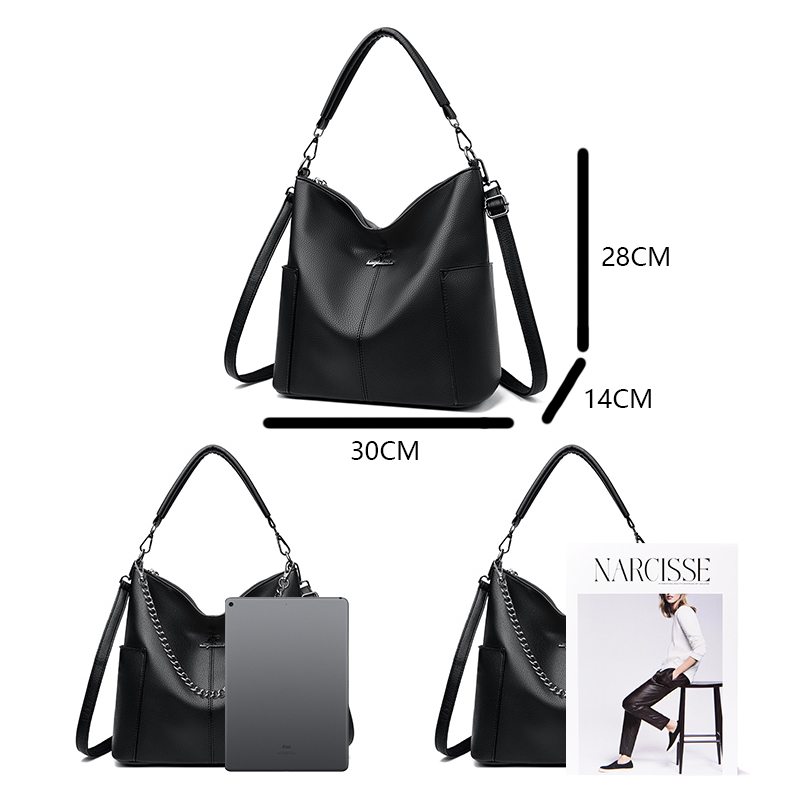 De nieuwe stijl tas lederen lu - Women Bags Mk recensie en prijs