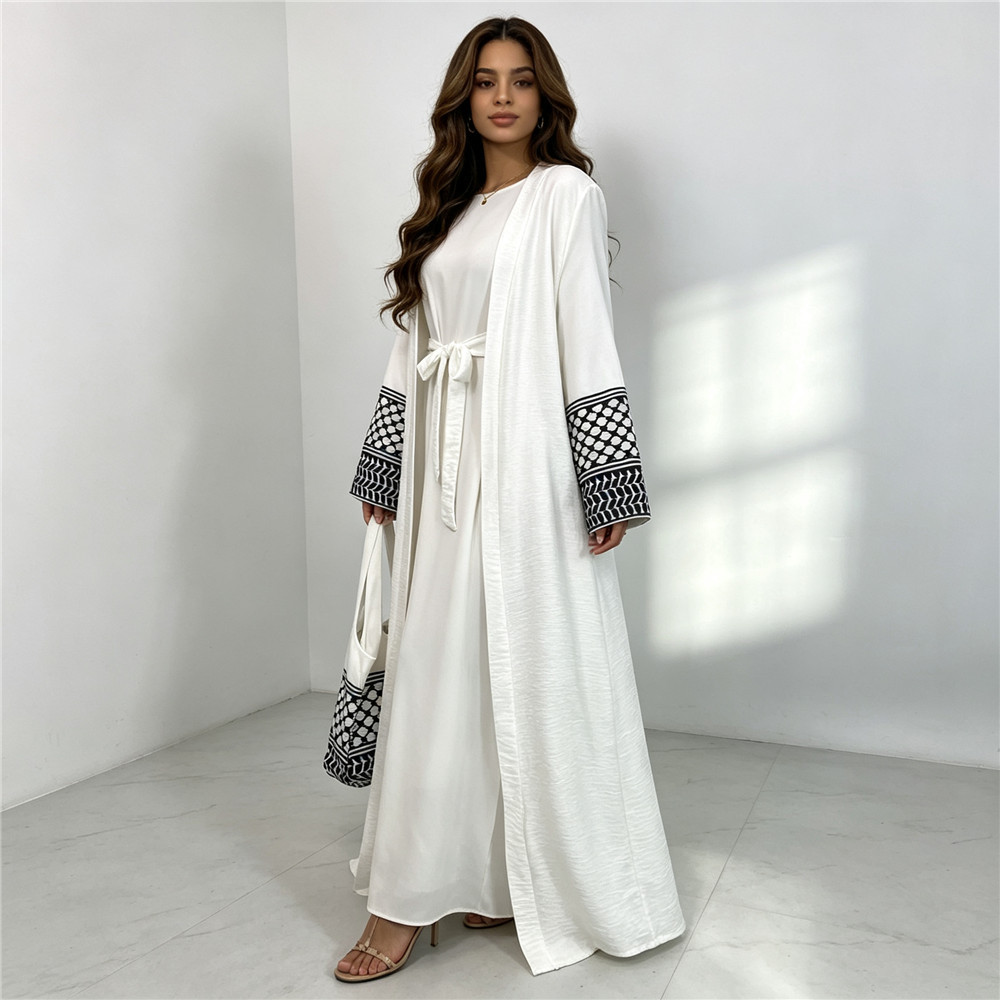 Open Front Abaya Dames Lange M - Women Bags Dubai recensie en prijs