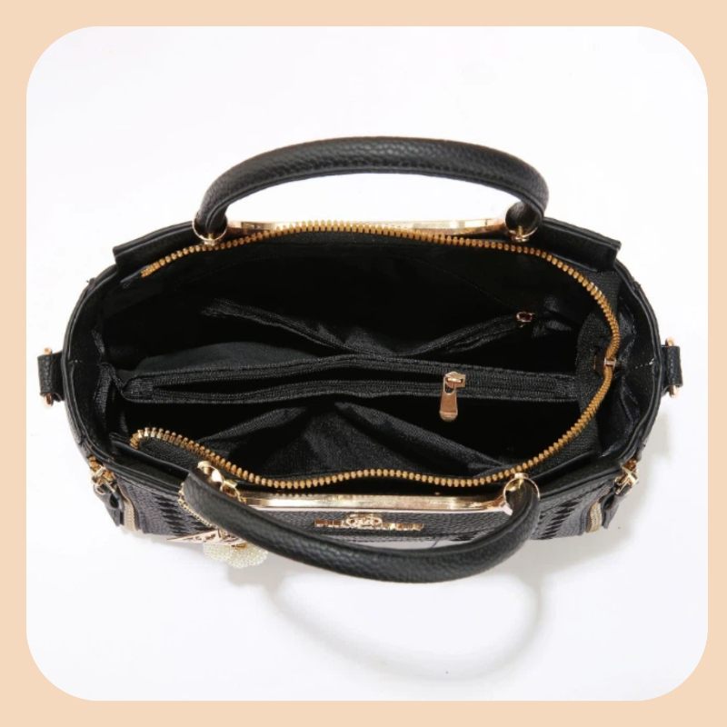 3-delige handtasset van lychee - Women'S Bags Handbags recensie en prijs