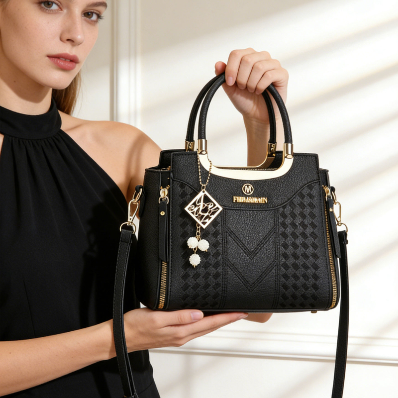 3-delige handtasset van lychee - Women'S Bags Handbags recensie en prijs