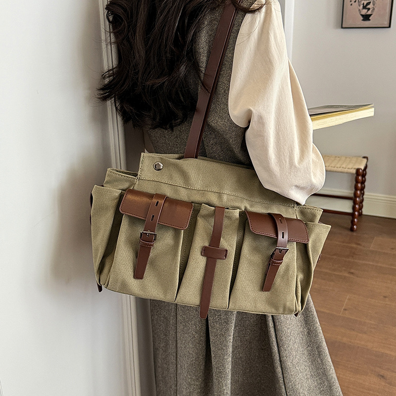 Canvas handtas voor dames, sch - Women Bags Green recensie en prijs