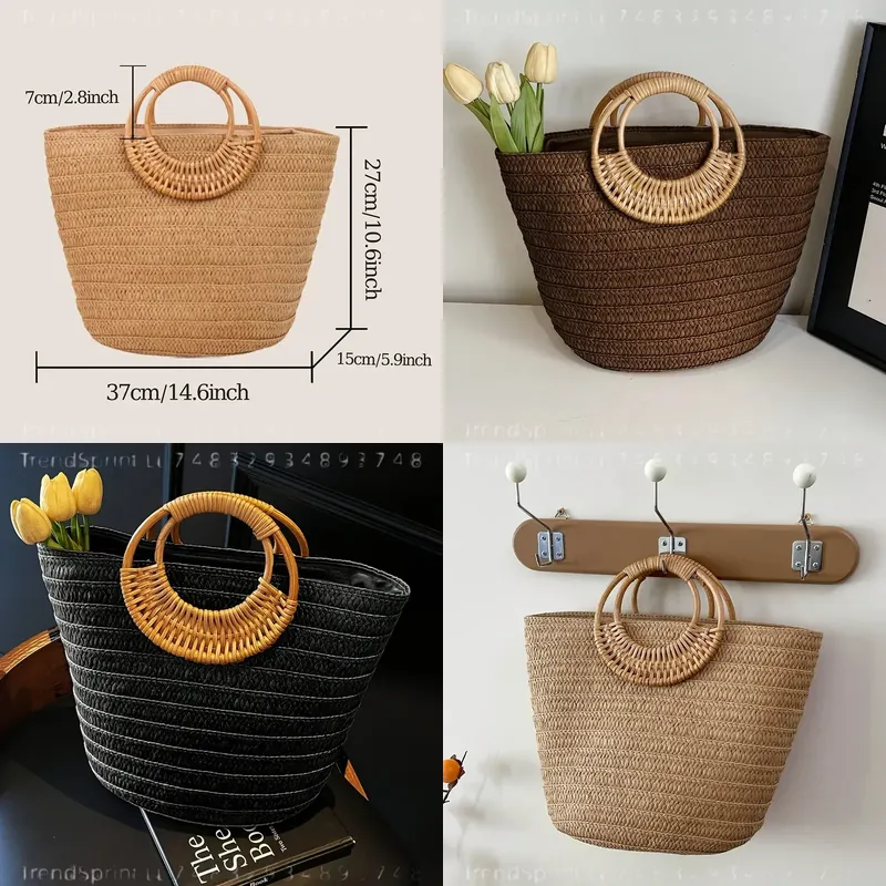 Dames zomer geweven papieren d - Women'S Bags Handbags recensie en prijs