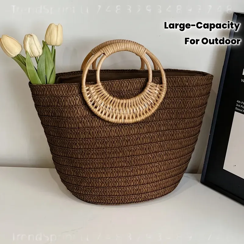Dames zomer geweven papieren d - Women'S Bags Handbags recensie en prijs