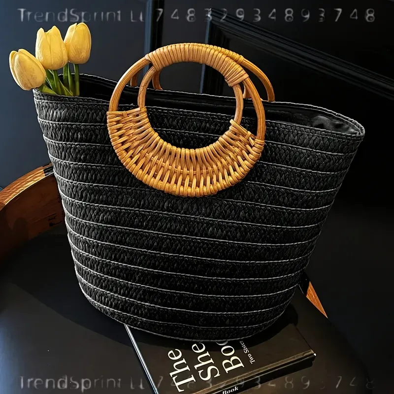 Dames zomer geweven papieren d - Women'S Bags Handbags recensie en prijs
