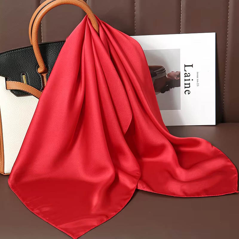 Luxe Effen Kleur Zijden Vierka - Women'S Bags For Work recensie en prijs
