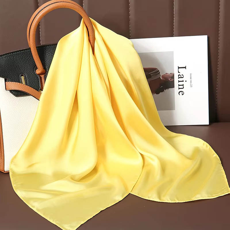Luxe Effen Kleur Zijden Vierka - Women'S Bags For Work recensie en prijs