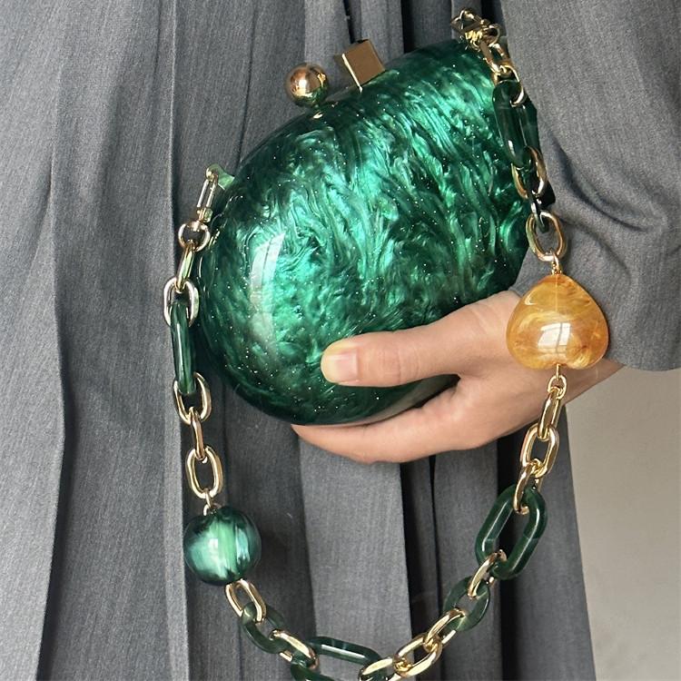 Banket Nieuwe Acryl Clutch Bag - Women Bags Green recensie en prijs