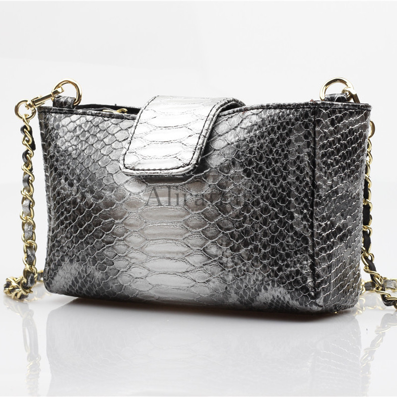 Dubai Nieuwe Slangenprint Tass - Women Bags Dubai recensie en prijs