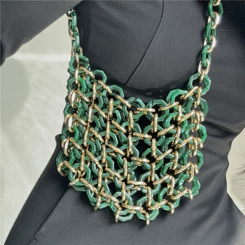 Groene metallic Hauberk schoud - Women Bags Green recensie en prijs