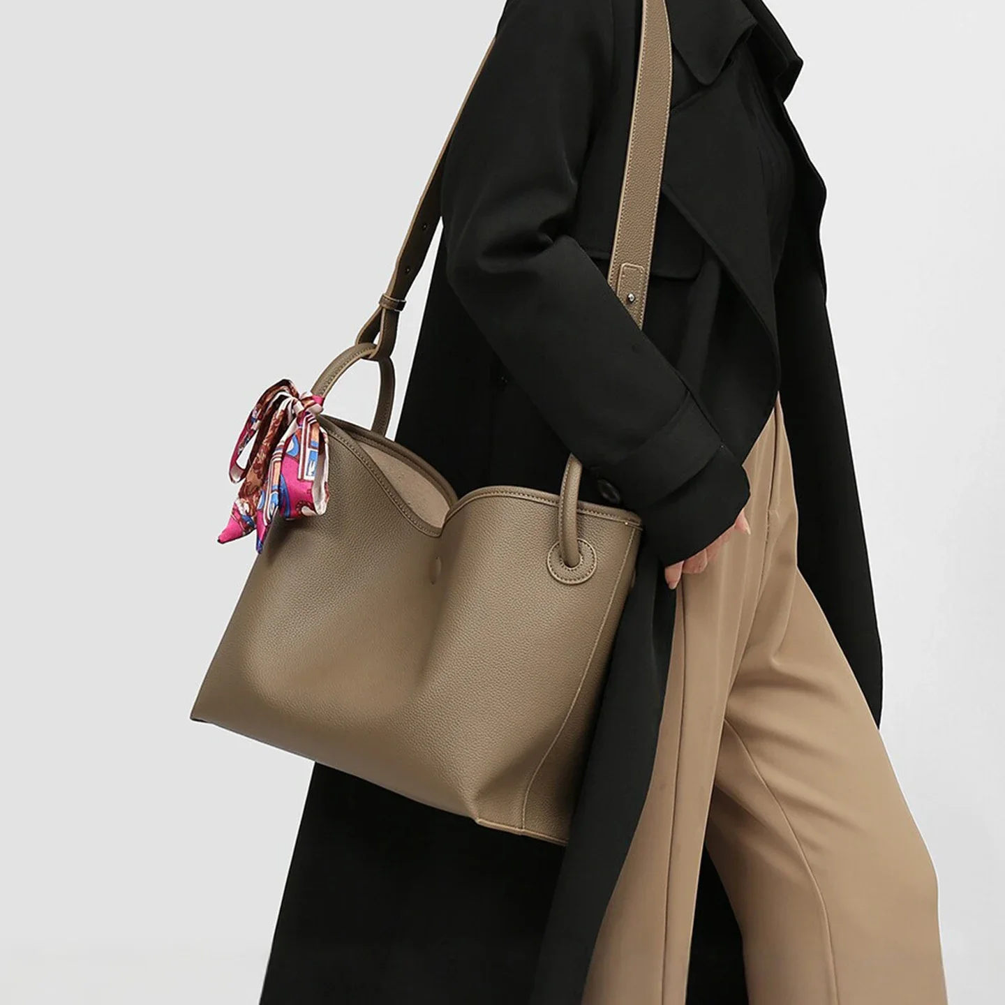 Luxe dames handtas van PU leer - Women'S Bags Handbags recensie en prijs