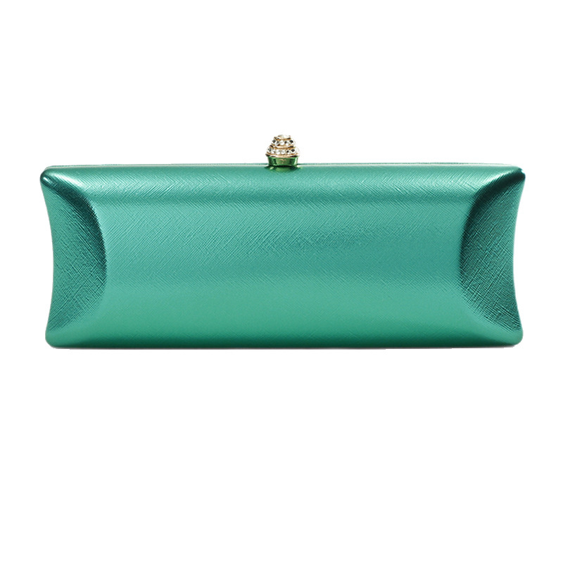 Klassieke lange doos avondtasj - Women Bags Green recensie en prijs