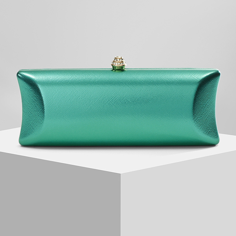 Klassieke lange doos avondtasj - Women Bags Green recensie en prijs
