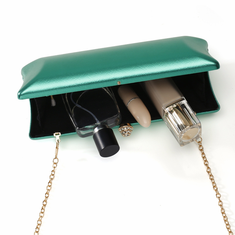 Klassieke lange doos avondtasj - Women Bags Green recensie en prijs
