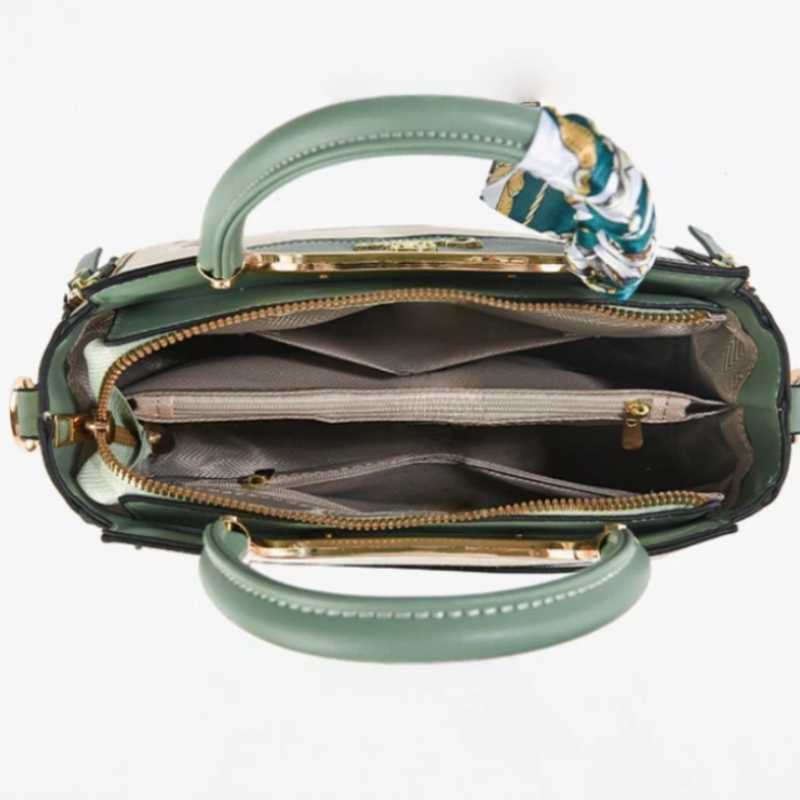 3-delige geborduurde handtasse - Women'S Bags Handbags recensie en prijs
