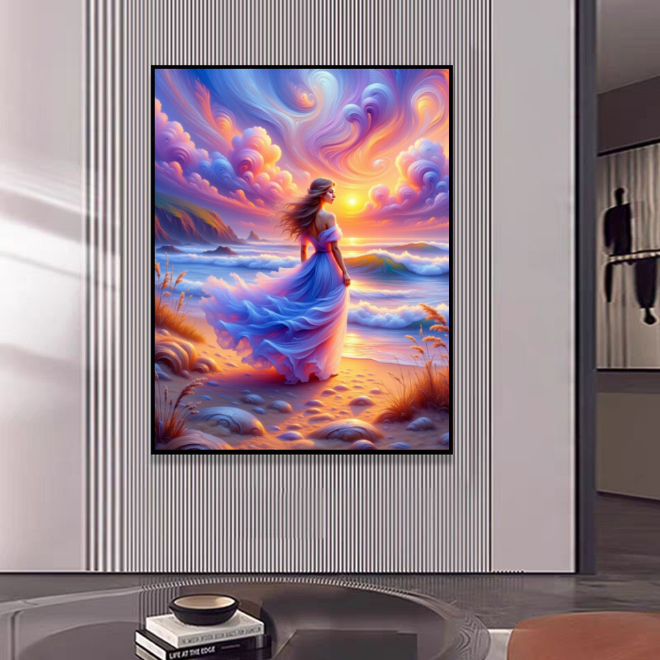 5D Diamond Art schilderij 2026 - Women Bags Europe recensie en prijs