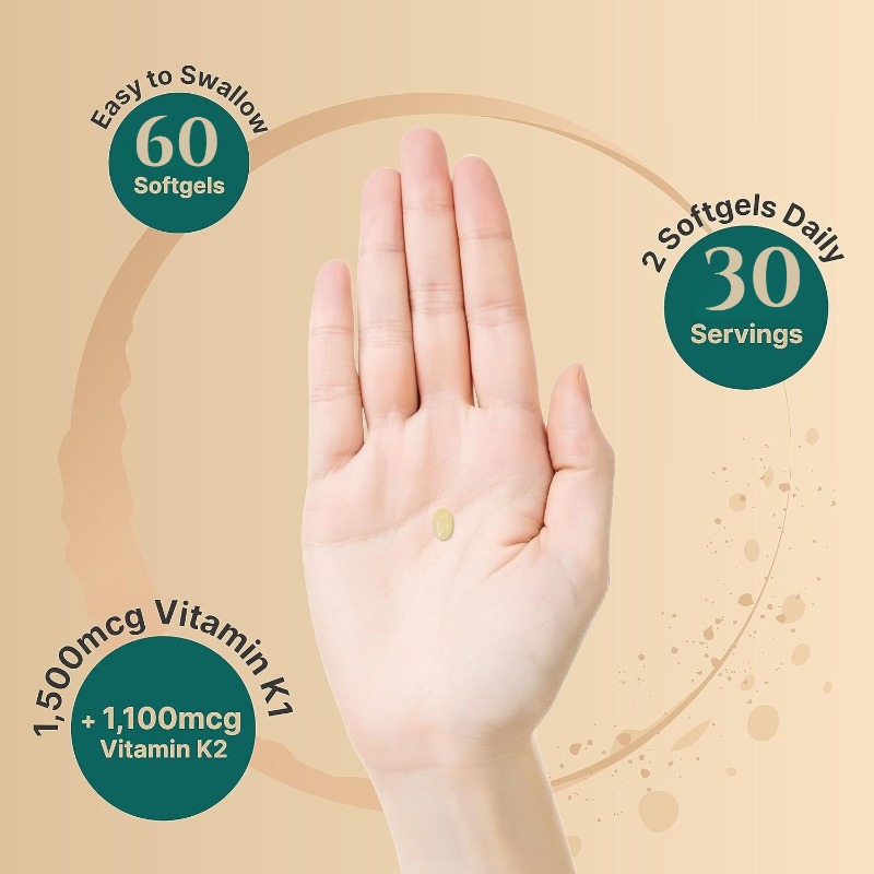 Vitamine K-complex, K1+K2 (MK- - Women Bags Mk recensie en prijs